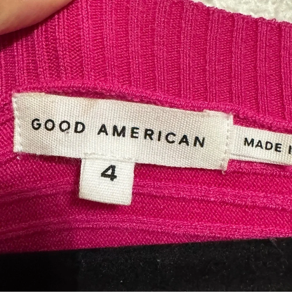 Good American Rib Knit Sweater - Picture 5 of 6